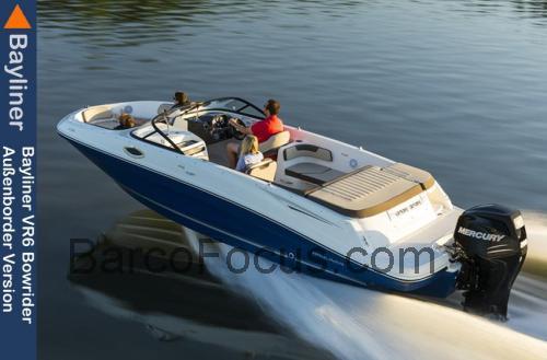 Bayliner Bowrider VR6 ficha tecnica